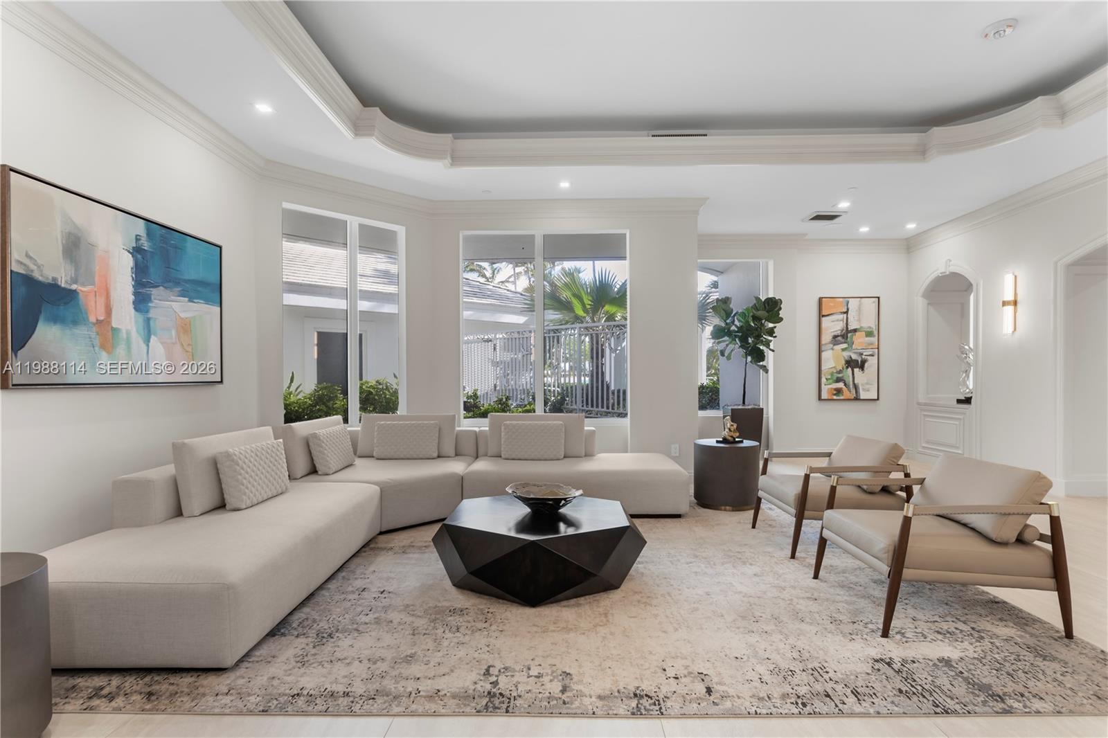 Photo of 3802 207th St  #1001, Aventura, Florida, 33180 - Resident's Lounge