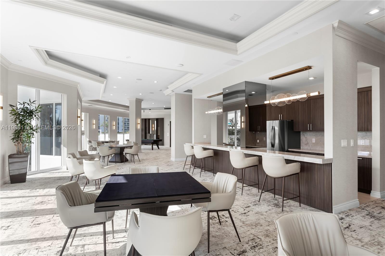 Photo of 3802 207th St  #1001, Aventura, Florida, 33180 - Party Room