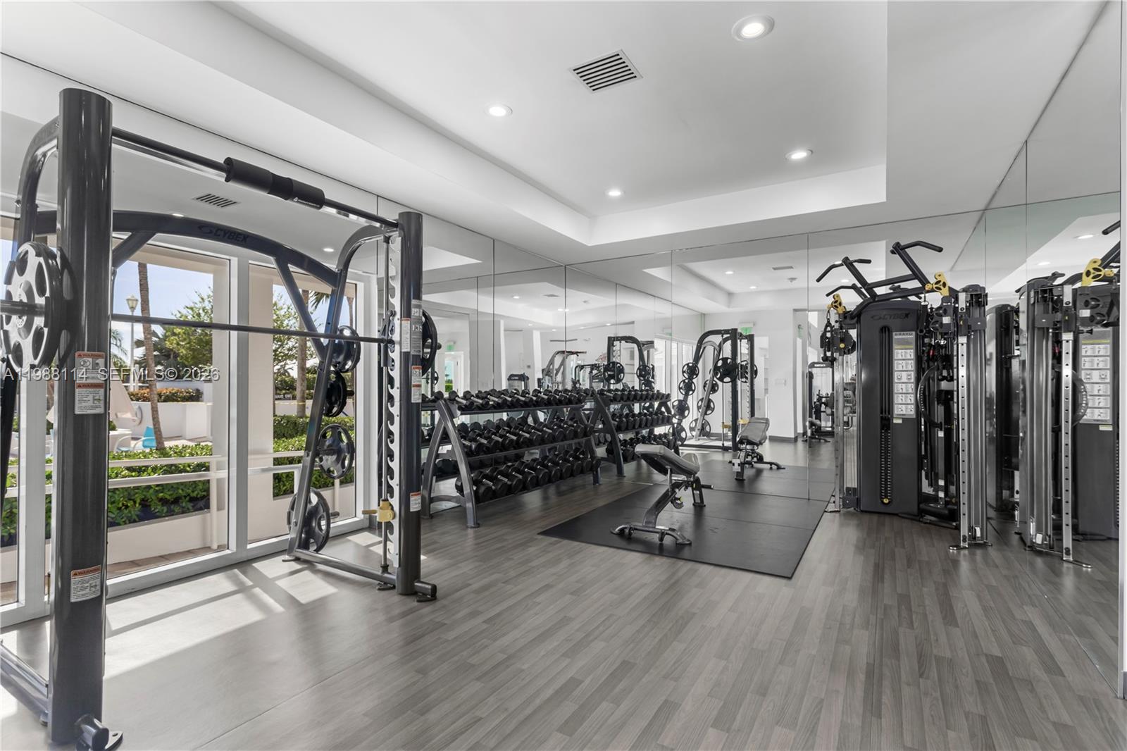 Photo of 3802 207th St  #1001, Aventura, Florida, 33180 - Exercise room
