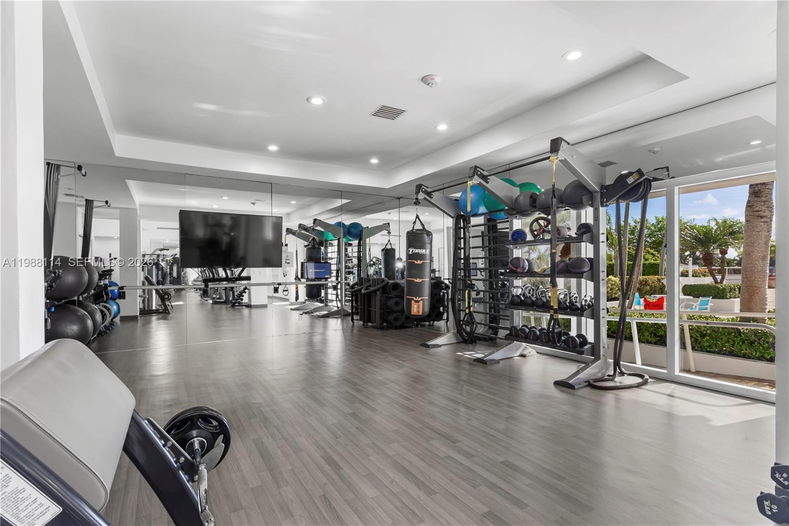 Photo of 3802 207th St  #1001, Aventura, Florida, 33180 - Exercise room