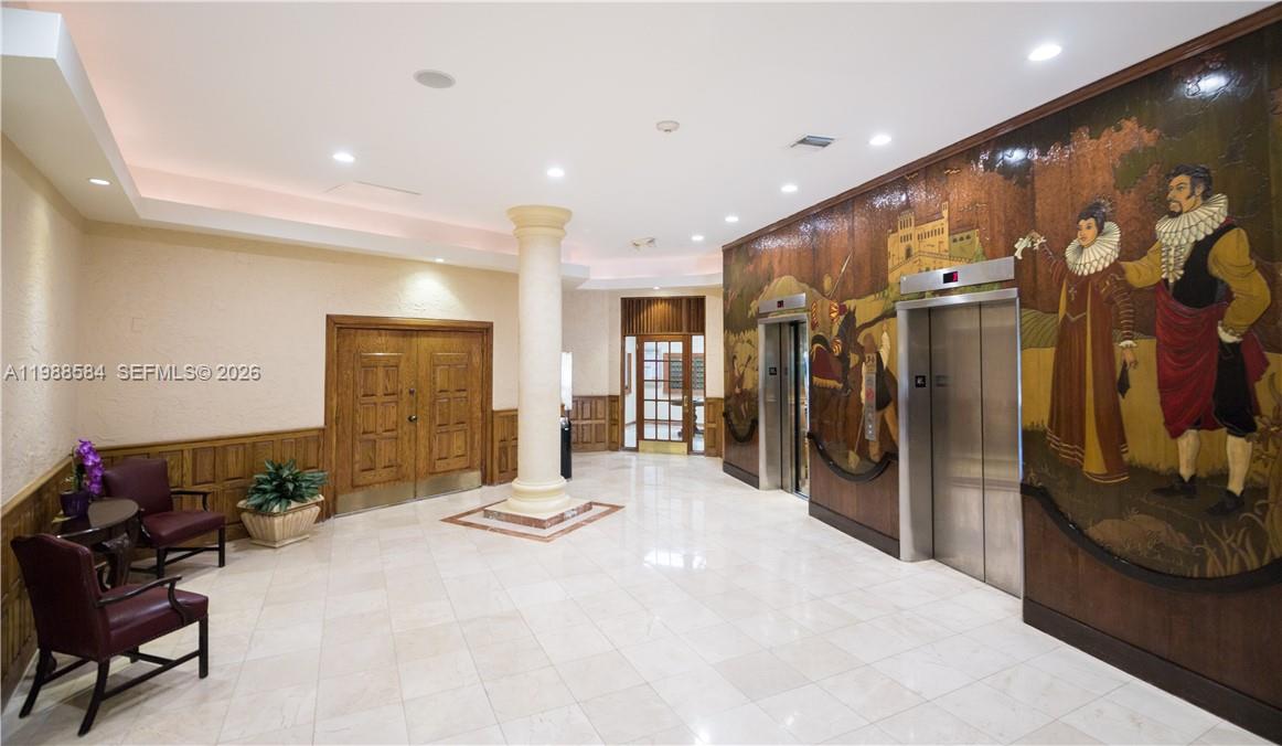 Photo of 3725 Ocean Dr  #1003, Hollywood, Florida, 33019 - Lobby/Elevators
