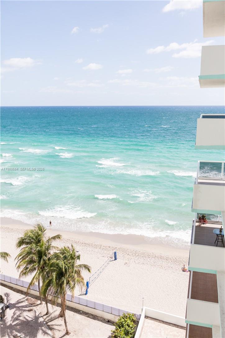 Photo of 3725 Ocean Dr  #1003, Hollywood, Florida, 33019 - View from the Balcony
