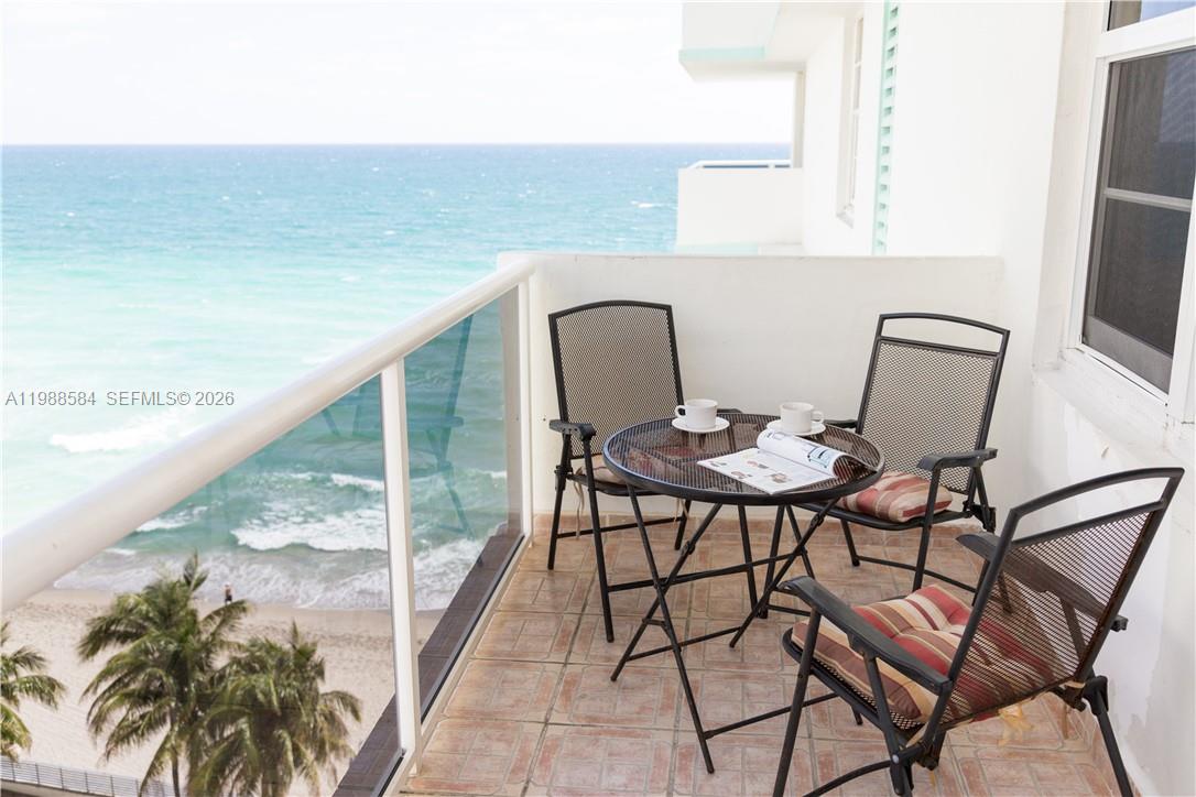 Photo of 3725 Ocean Dr  #1003, Hollywood, Florida, 33019 - Balcony