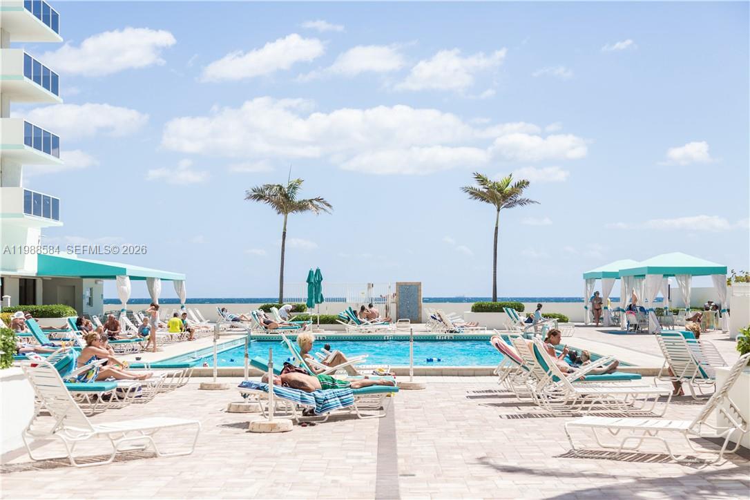 Photo of 3725 Ocean Dr  #1003, Hollywood, Florida, 33019 - Pool