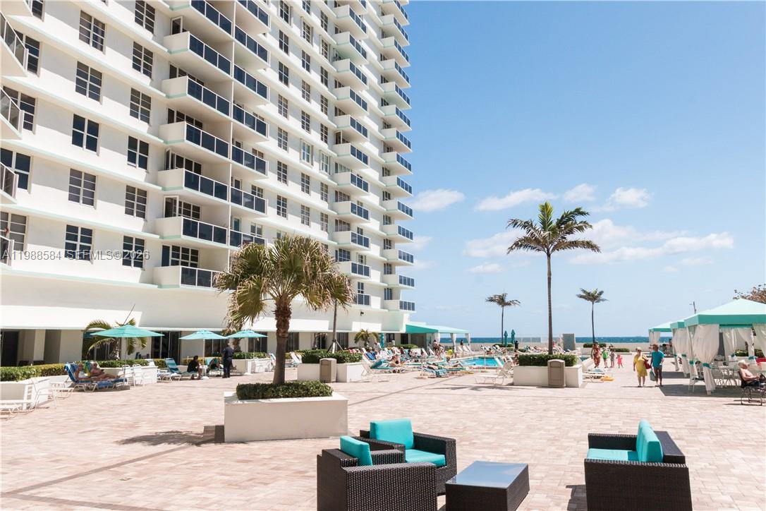 Photo of 3725 Ocean Dr  #1003, Hollywood, Florida, 33019 - Pool Deck
