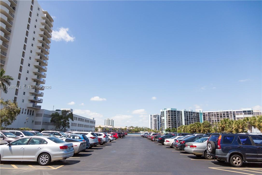 Photo of 3725 Ocean Dr  #1003, Hollywood, Florida, 33019 - parking Lot/Bay View
