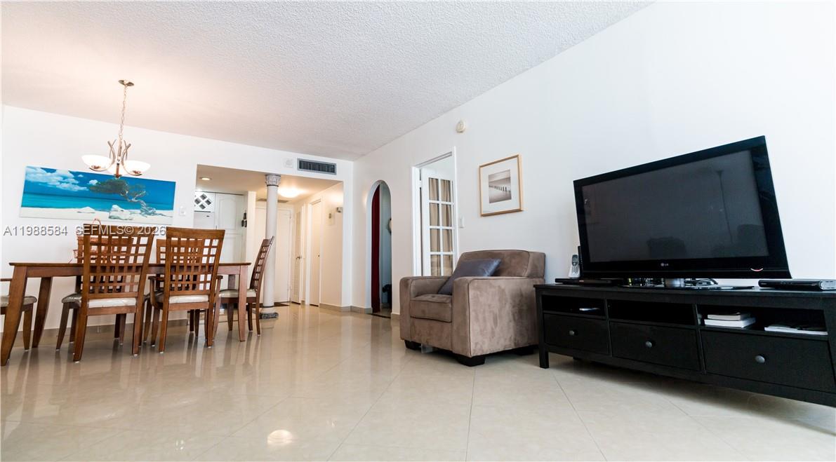 Photo of 3725 Ocean Dr  #1003, Hollywood, Florida, 33019 - Living Room
