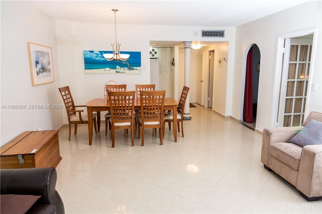 Photo of 3725 Ocean Dr  #1003, Hollywood, Florida, 33019 - Dining Room