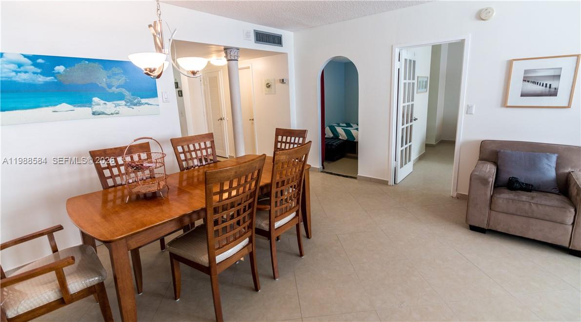 Photo of 3725 Ocean Dr  #1003, Hollywood, Florida, 33019 - Dining/Living Room