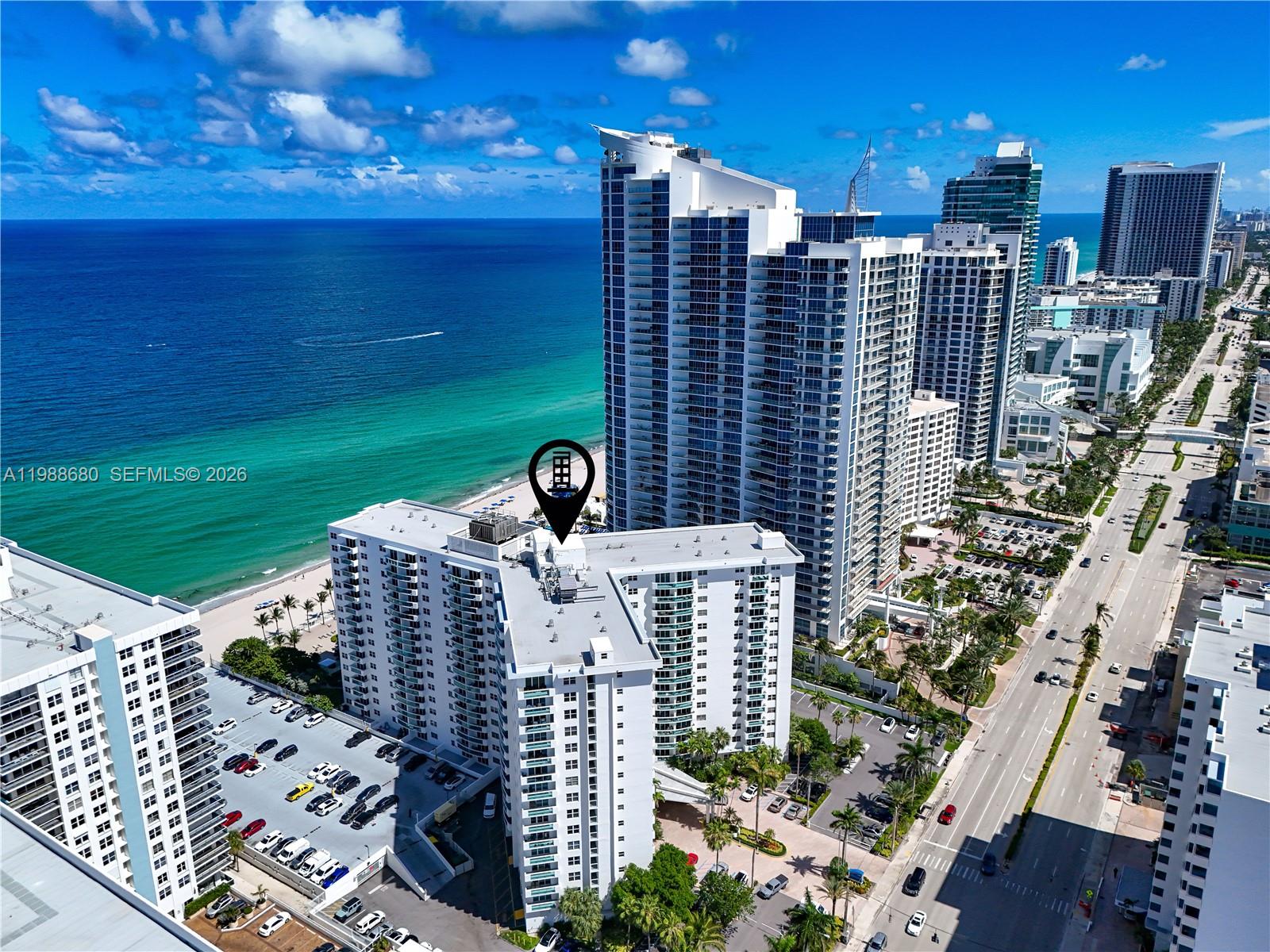 Photo of 3001 Ocean Dr  #1107, Hollywood, Florida, 33019 - 