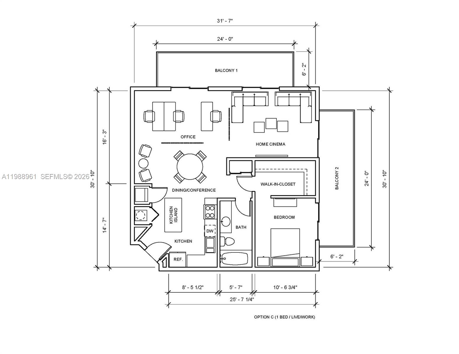 Photo of 2100 Van Buren St #319, Hollywood, Florida, 33020 -