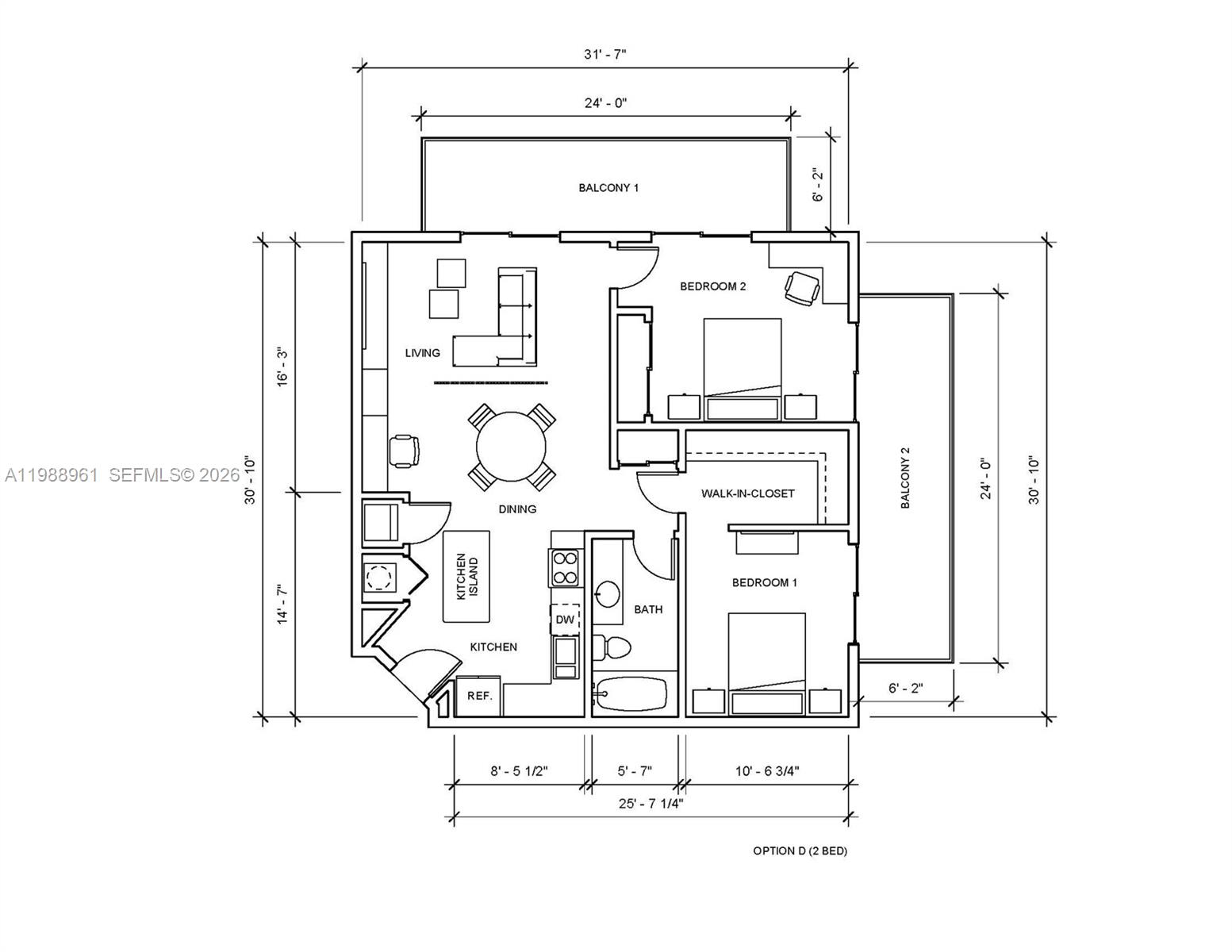 Photo of 2100 Van Buren St #319, Hollywood, Florida, 33020 -