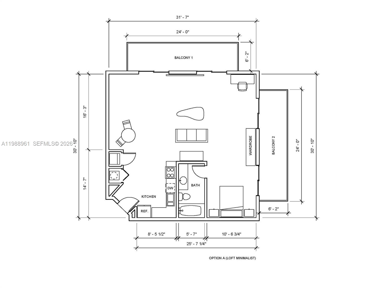Photo of 2100 Van Buren St #319, Hollywood, Florida, 33020 -