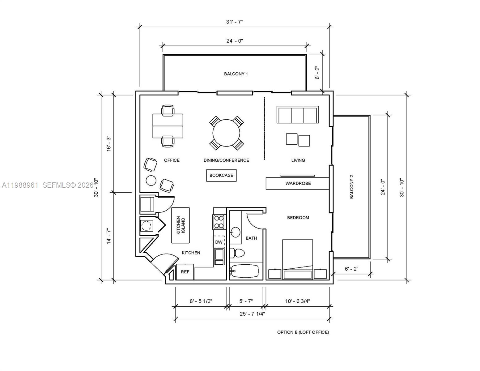 Photo of 2100 Van Buren St #319, Hollywood, Florida, 33020 -