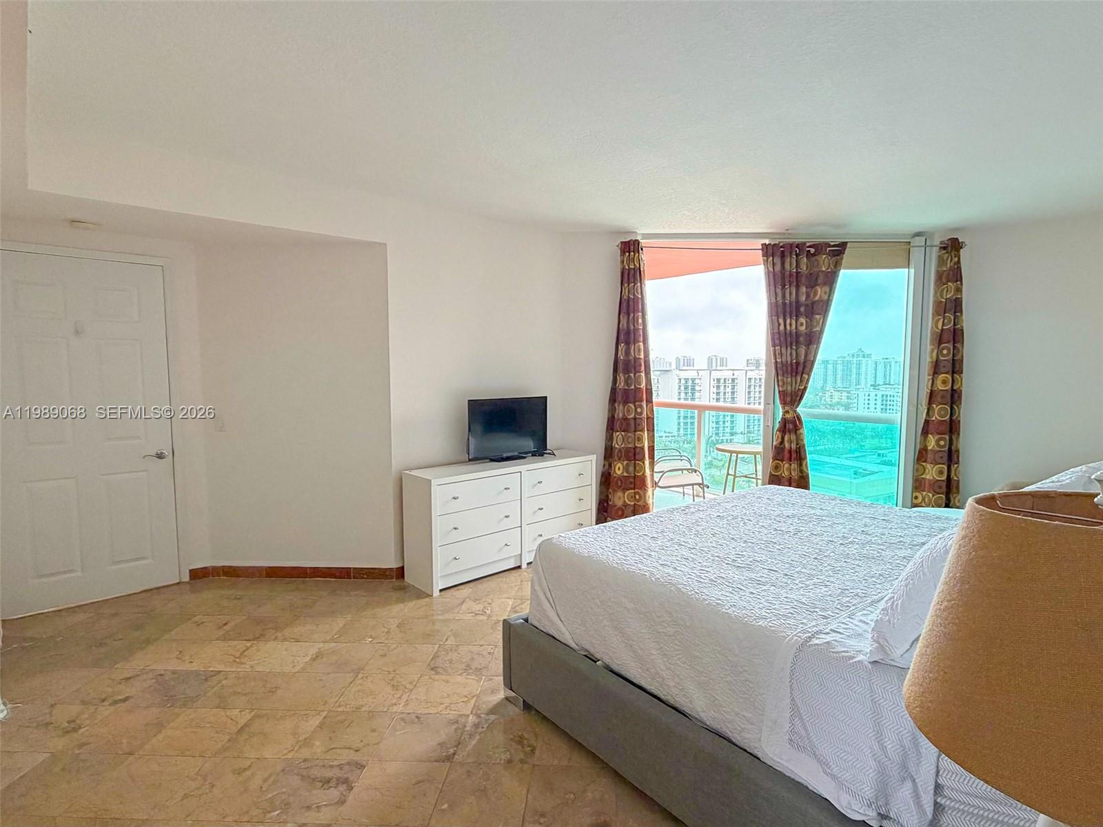 Photo of 3370 Hidden Bay Dr  #1814, Aventura, Florida, 33180 - Main Bedroom