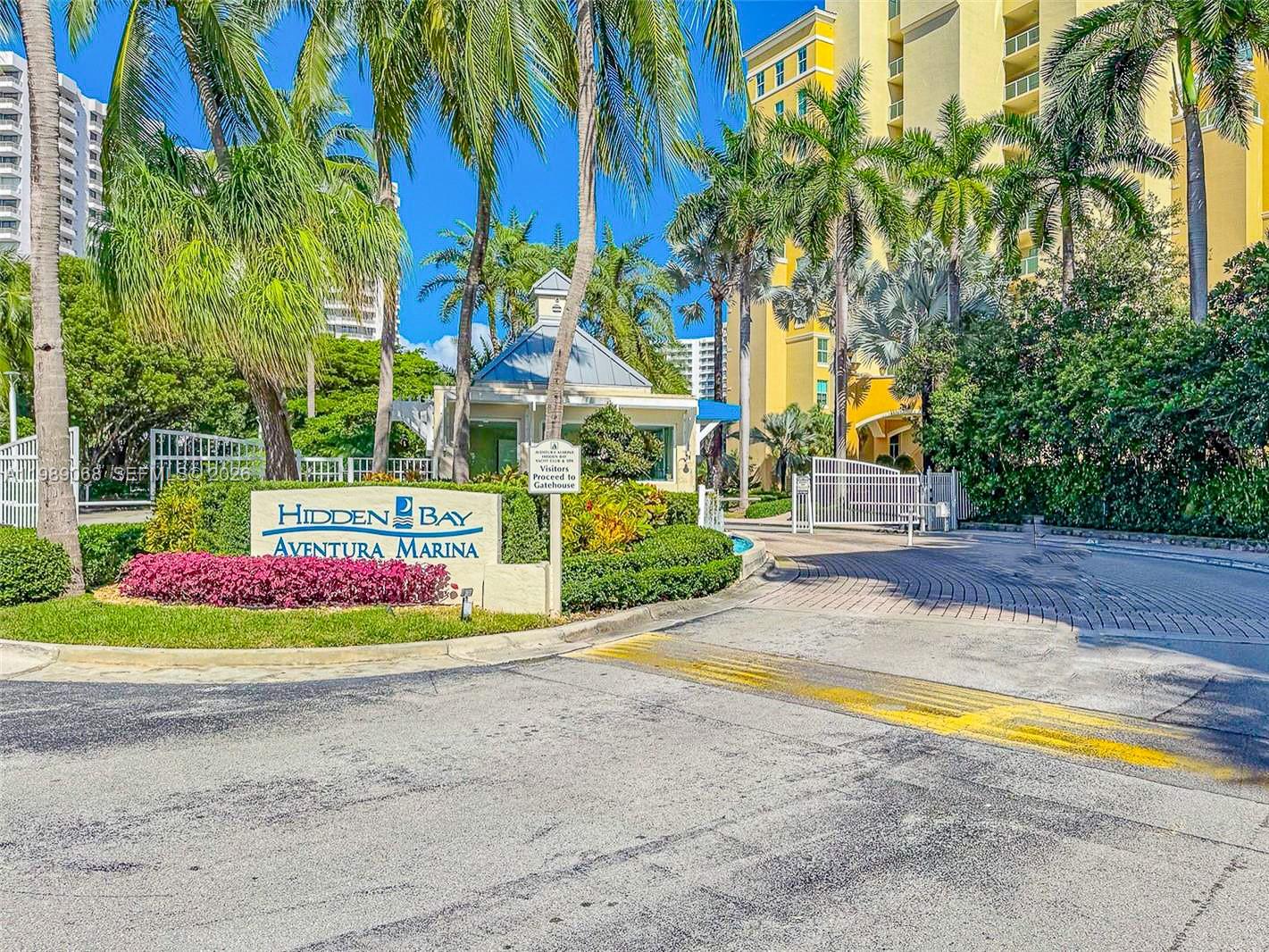Photo of 3370 Hidden Bay Dr  #1814, Aventura, Florida, 33180 - Complex Entrances
