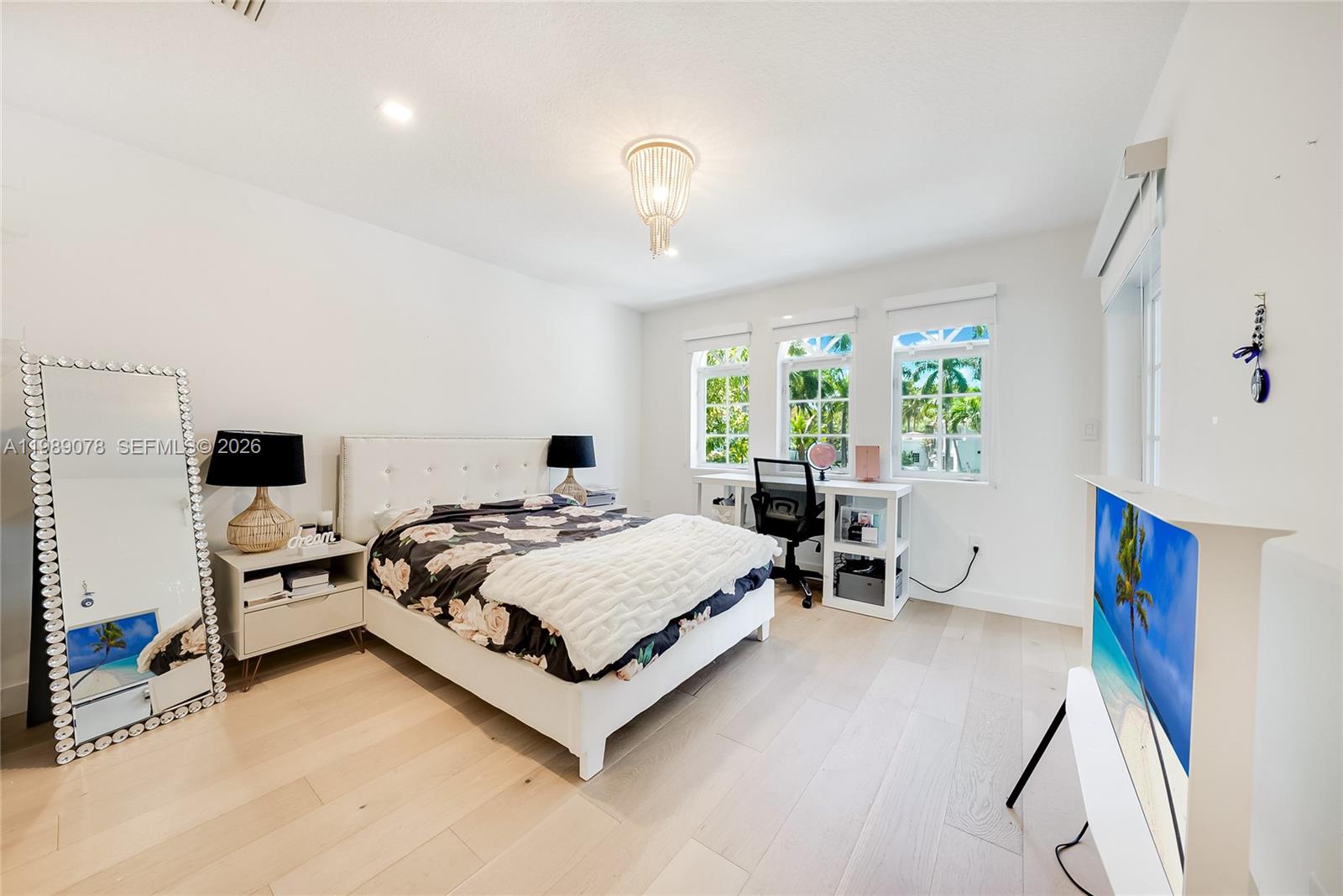 Photo of 20765 32nd Ave  (20765), Aventura, Florida, 33180 - Large corner child's bedroom is expansive, flooded with sunlight, has an ensuite bathroom and Romeo and Juliet balcony