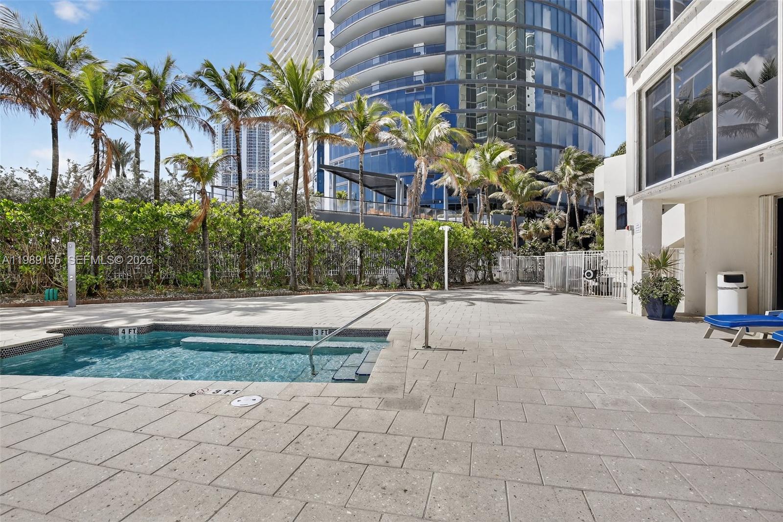 Photo of 18671 Collins Ave  #1702, Sunny Isles Beach, Florida, 33160 - Jacuzzi