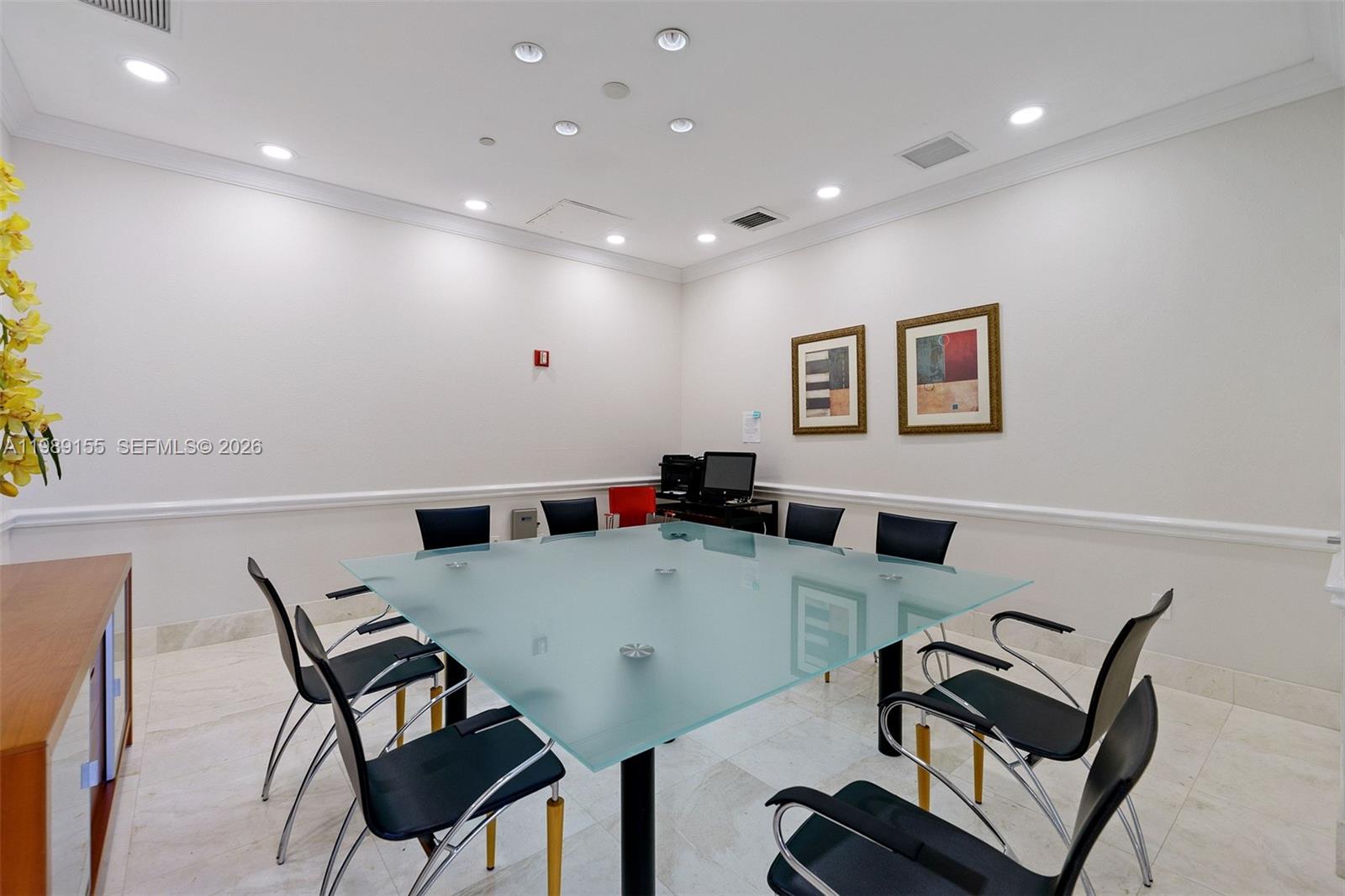 Photo of 18671 Collins Ave  #1702, Sunny Isles Beach, Florida, 33160 - Conference room