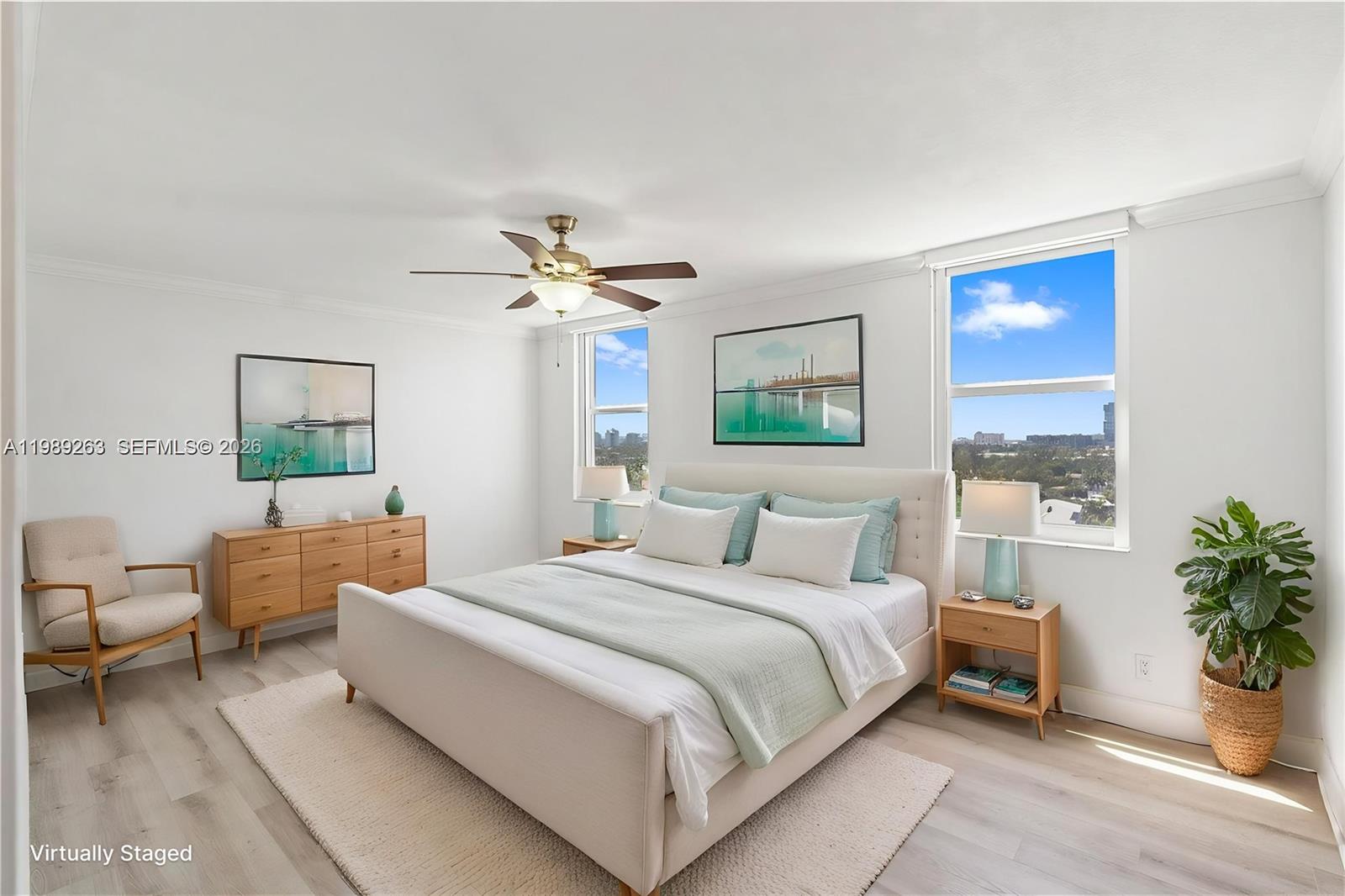 Photo of 437 Golden Isles Dr  #11J, Hallandale Beach, Florida, 33009 - Digitally Enhanced