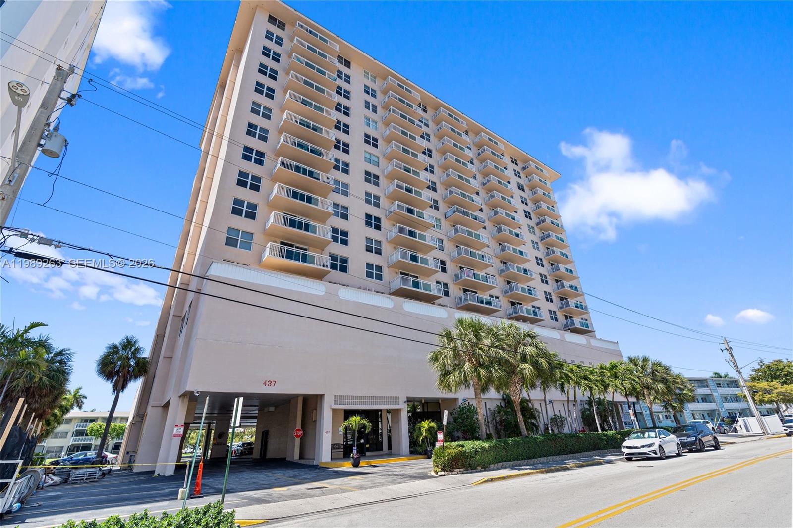 Photo of 437 Golden Isles Dr  #11J, Hallandale Beach, Florida, 33009 - 