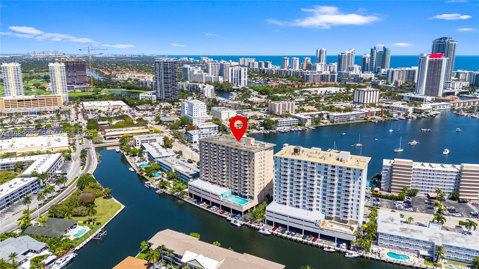 Photo of 437 Golden Isles Dr  #11J, Hallandale Beach, Florida, 33009 - 