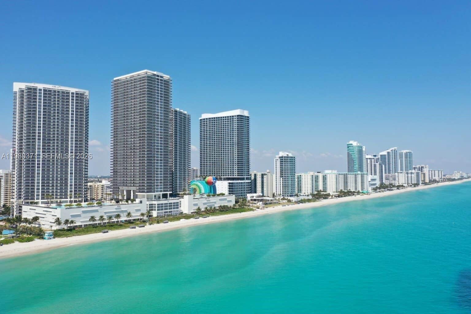 Photo of 1825 Ocean Dr  #407, Hallandale Beach, Florida, 33009 - Miles of beautiful beaches