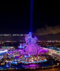 Photo of 1825 Ocean Dr  #407, Hallandale Beach, Florida, 33009 - Hard Rock Guitar Hotel