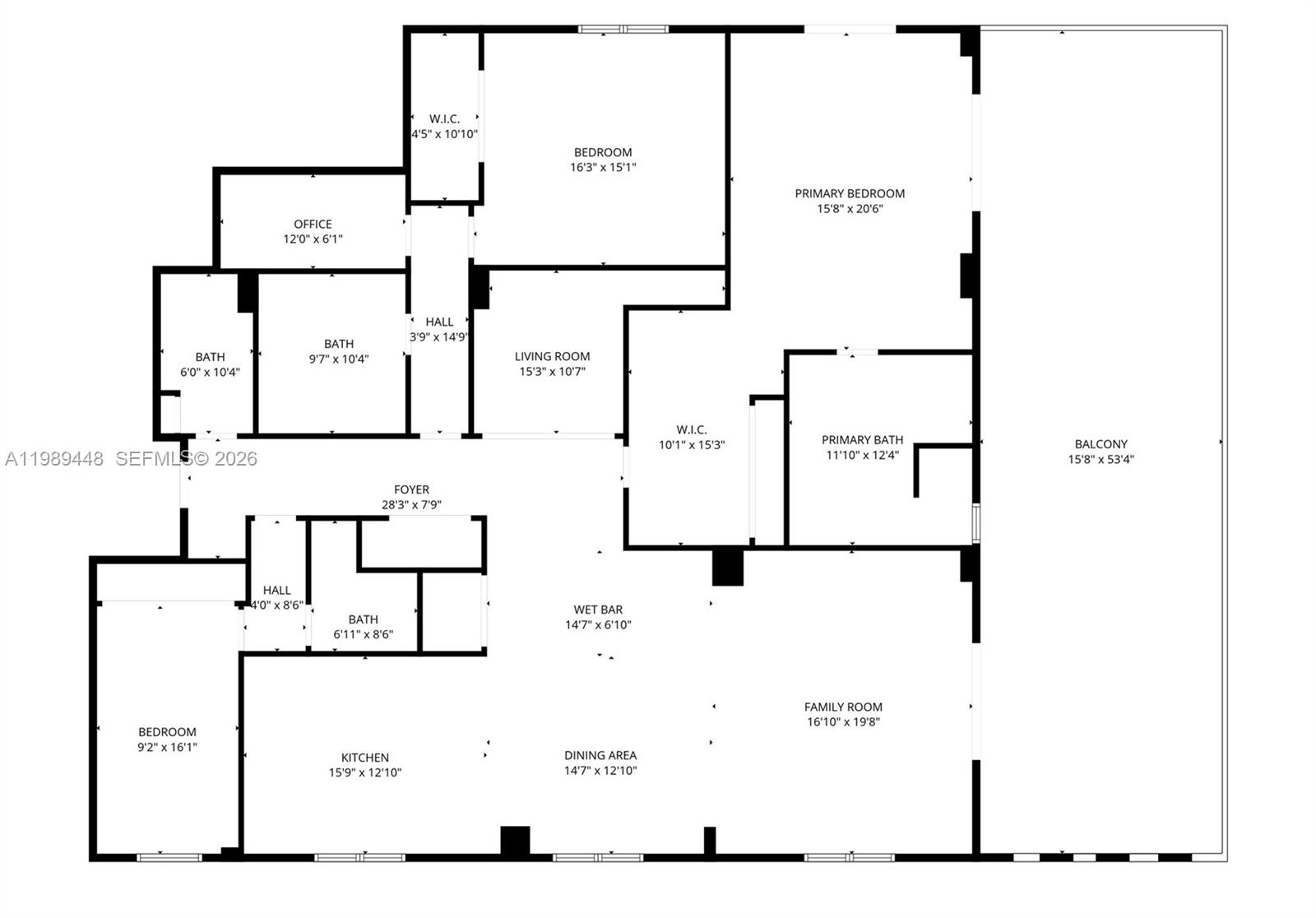 Photo of 1865 Ocean Dr  #21C, Hallandale Beach, Florida, 33009 - 