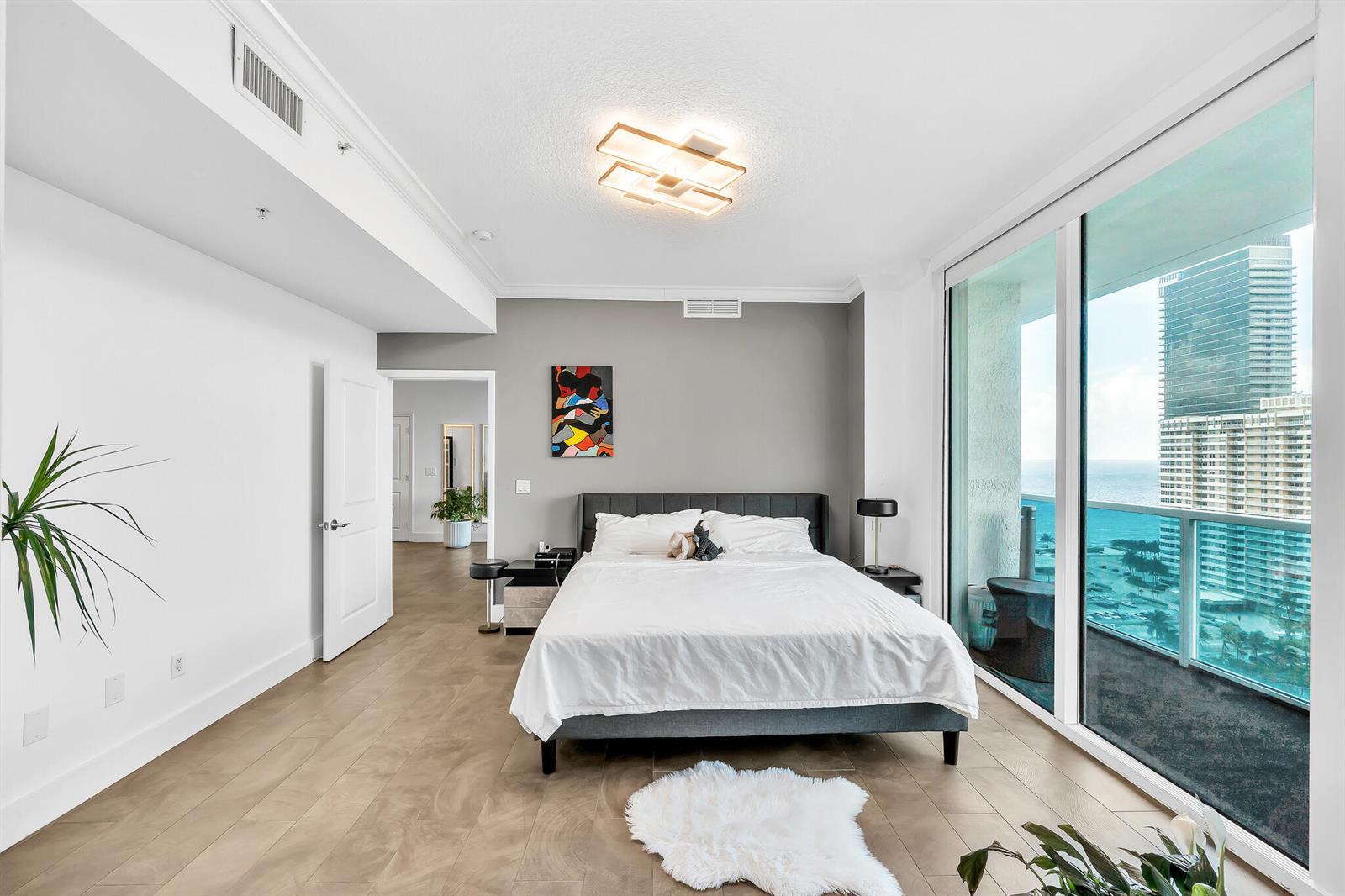 Photo of 1945 Ocean #1803, Hallandale Beach, Florida, 33009 - 21 Primary Bedroom