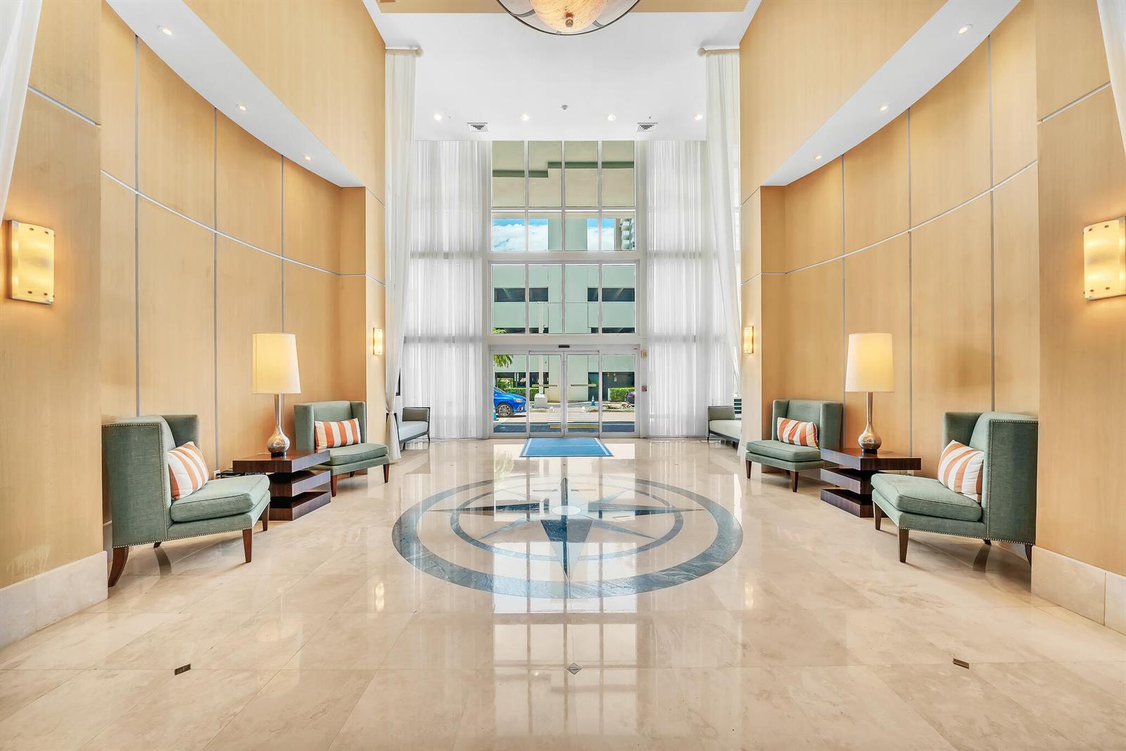 Photo of 1945 Ocean #1803, Hallandale Beach, Florida, 33009 - 1 Lobby