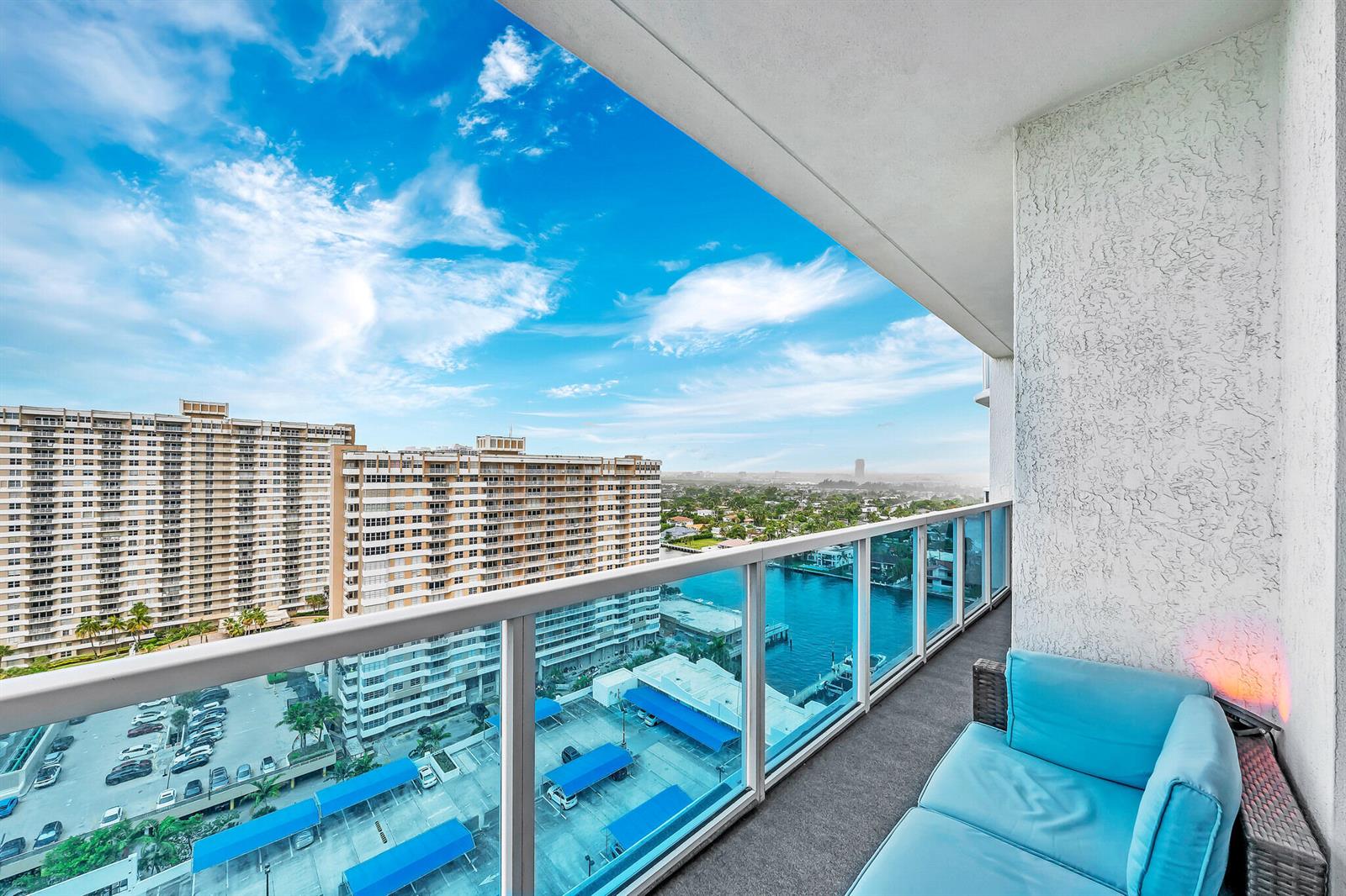 Photo of 1945 Ocean #1803, Hallandale Beach, Florida, 33009 - 7 Balcony (5)