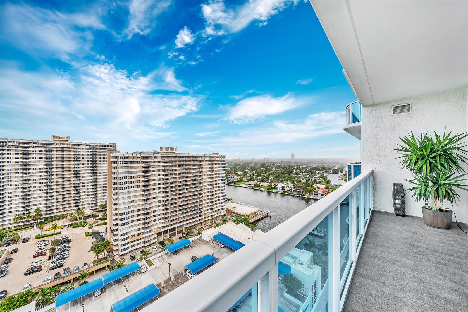 Photo of 1945 Ocean #1803, Hallandale Beach, Florida, 33009 - 8 Balcony (6)