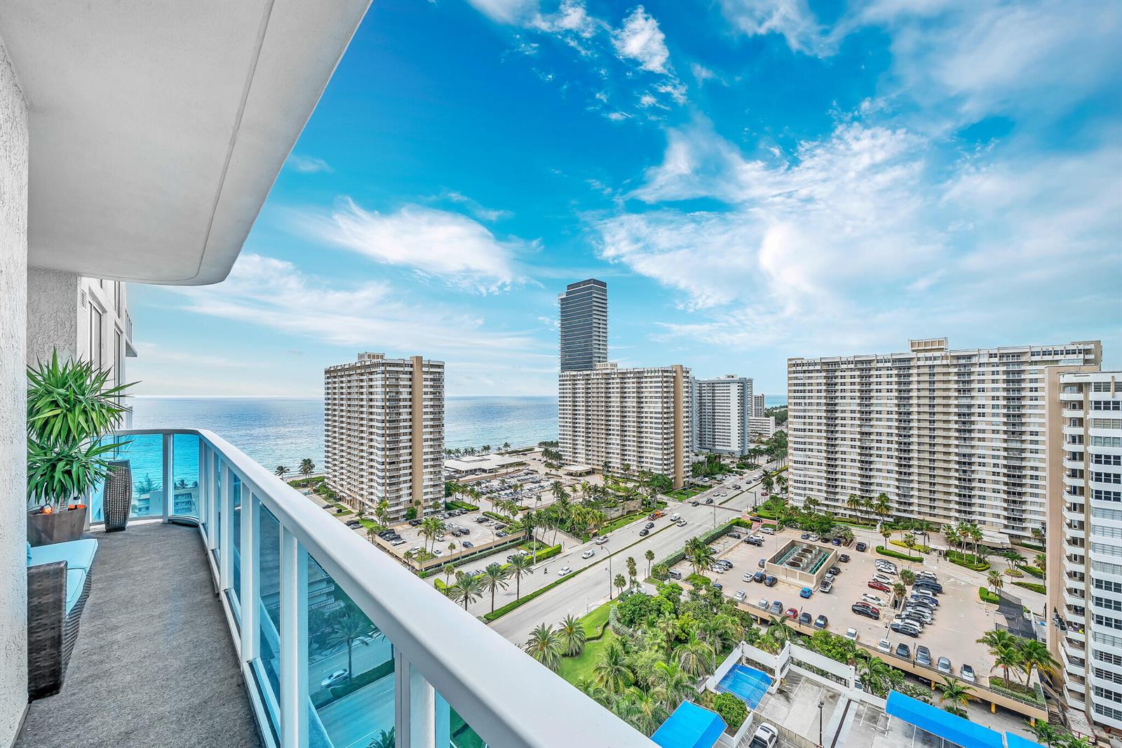 Photo of 1945 Ocean #1803, Hallandale Beach, Florida, 33009 - 16 Balcony (3)