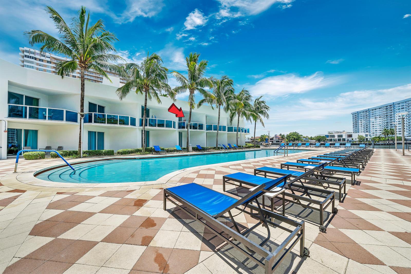 Photo of 1945 Ocean #1803, Hallandale Beach, Florida, 33009 - 29 Pool (1)