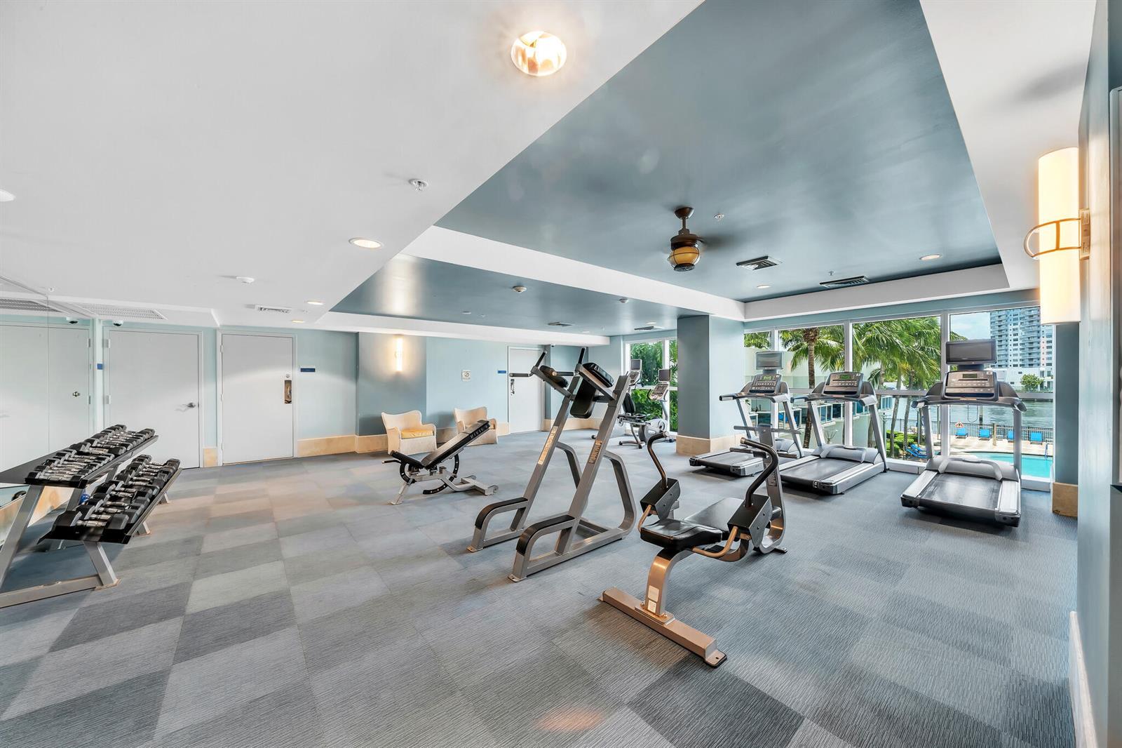 Photo of 1945 Ocean #1803, Hallandale Beach, Florida, 33009 - 32 Gym (1)