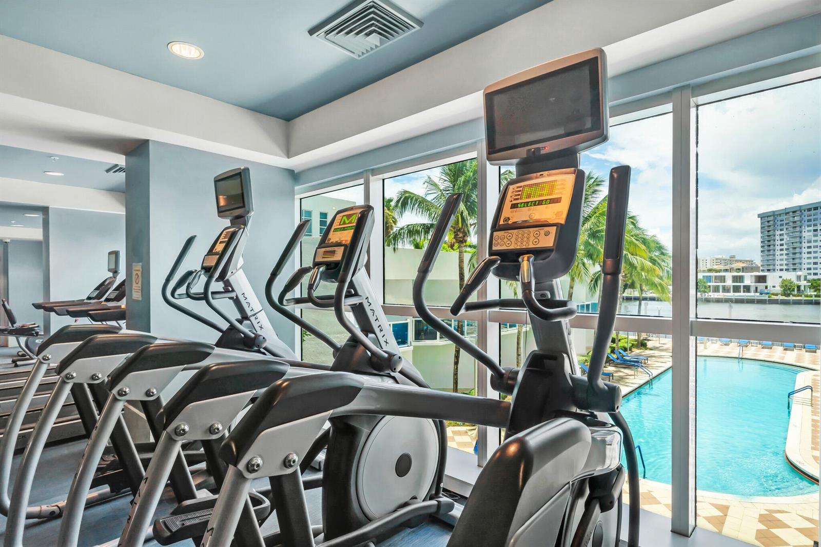 Photo of 1945 Ocean #1803, Hallandale Beach, Florida, 33009 - 32 Gym (4)