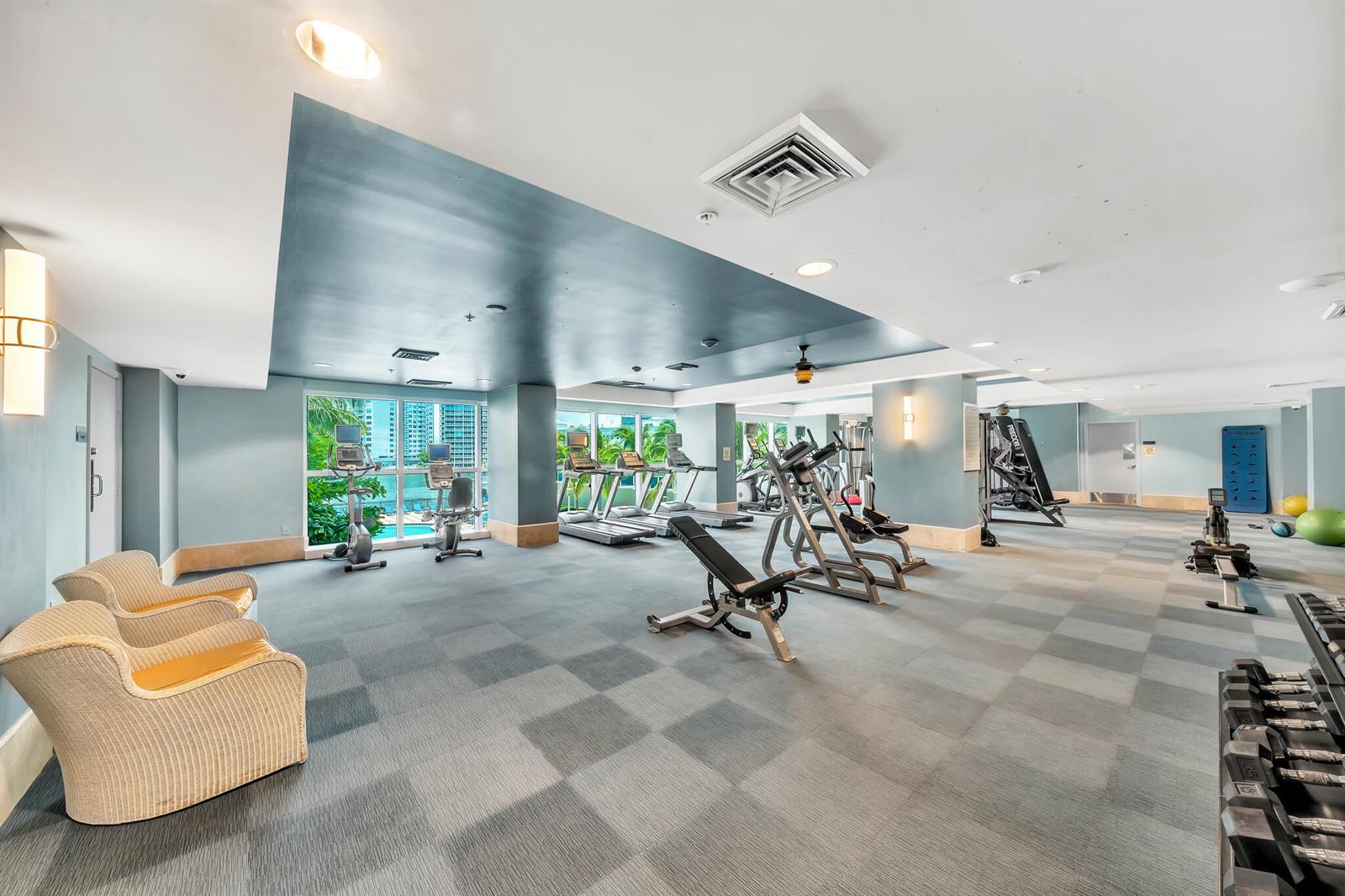 Photo of 1945 Ocean #1803, Hallandale Beach, Florida, 33009 - 32 Gym (2)