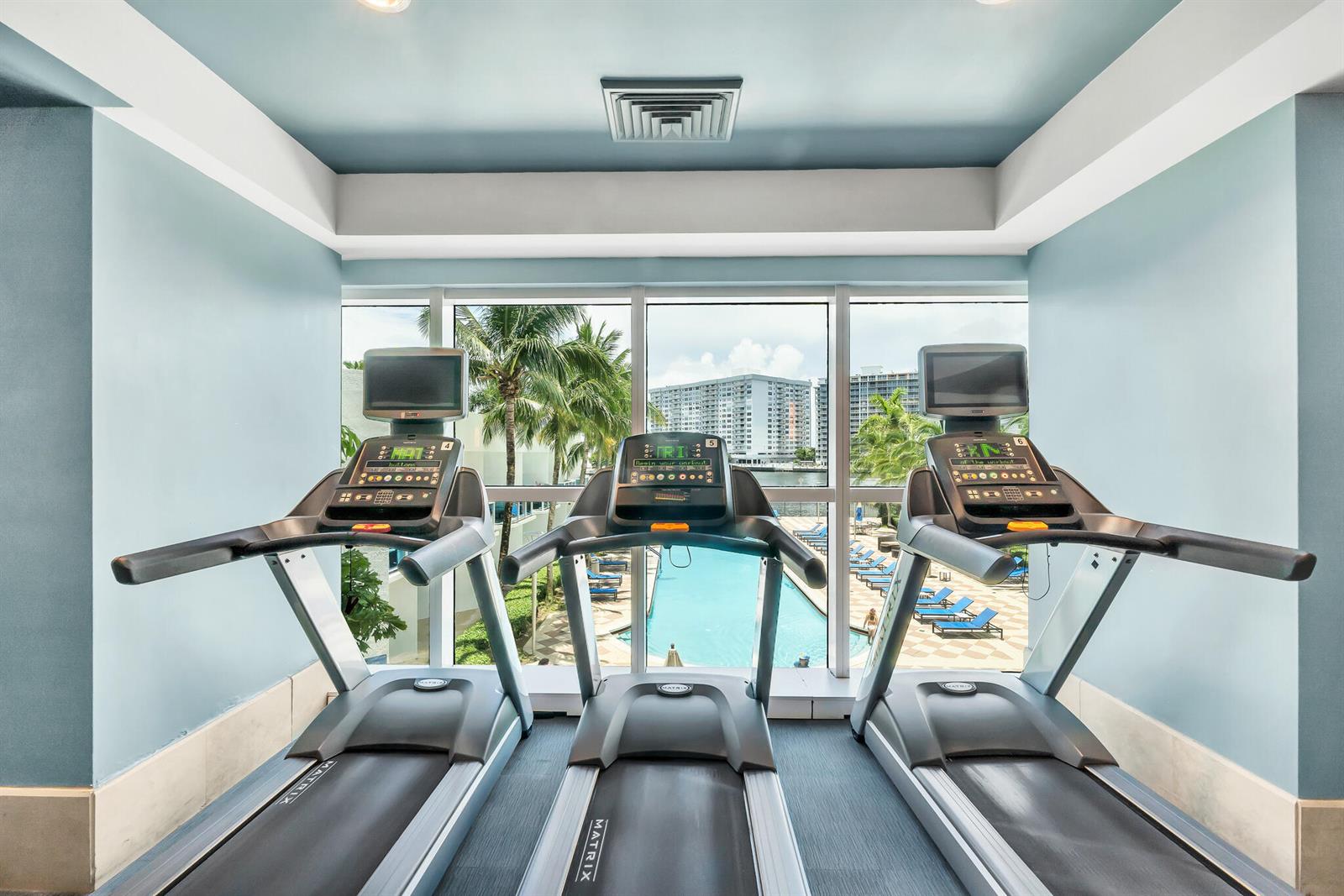 Photo of 1945 Ocean #1803, Hallandale Beach, Florida, 33009 - 32 Gym (3)