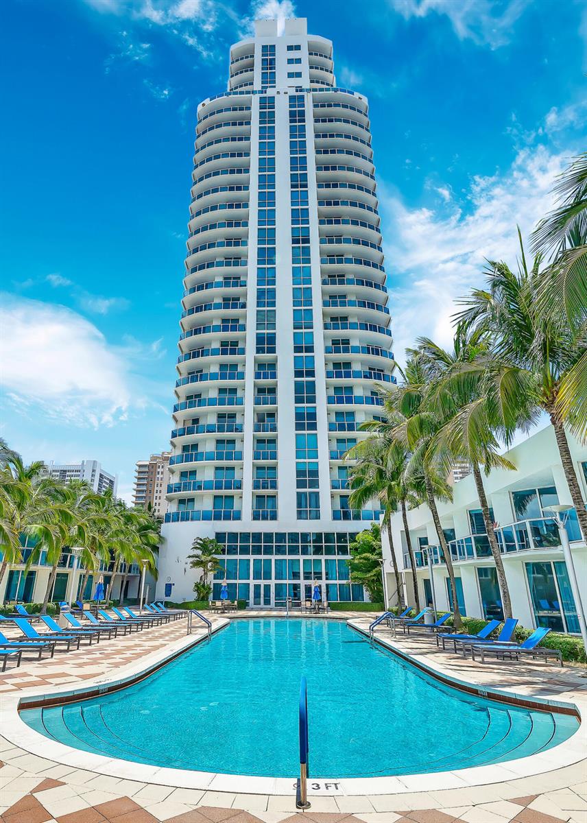Photo of 1945 Ocean #1803, Hallandale Beach, Florida, 33009 - 1 Aerial Views (01)
