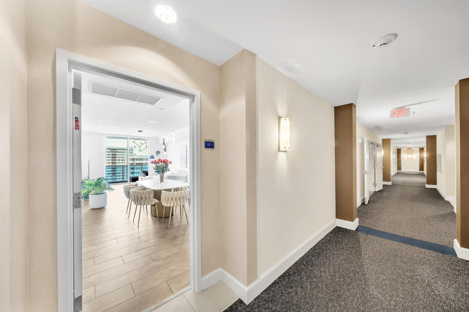 Photo of 1945 Ocean #1803, Hallandale Beach, Florida, 33009 - 2 Catwalk (1)