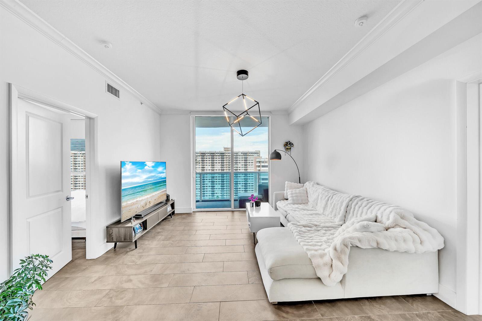 Photo of 1945 Ocean #1803, Hallandale Beach, Florida, 33009 - 6 Living Area (2)