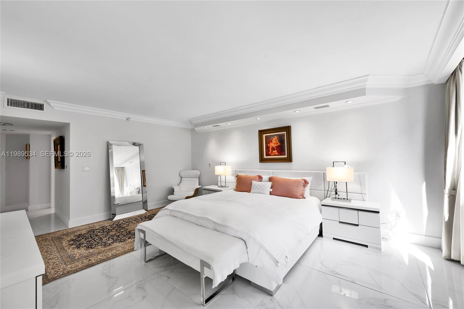 Photo of 10175 Collins Ave #806, Bal Harbour, Florida, 33154 - Master bedroom