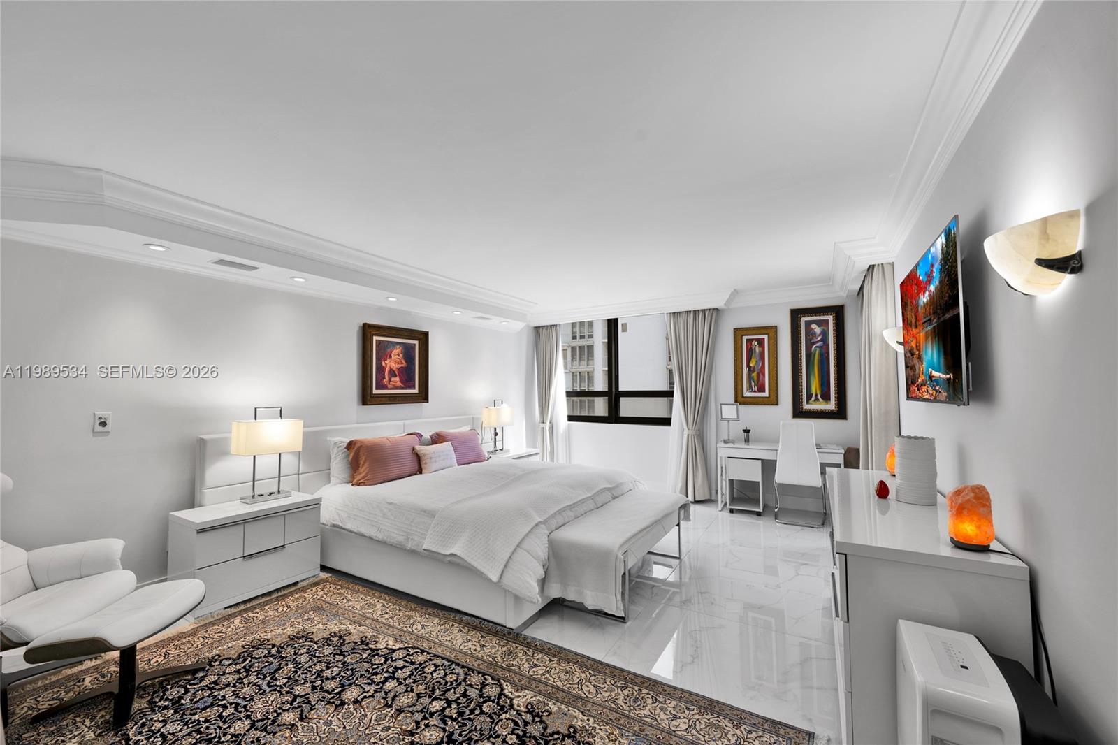 Photo of 10175 Collins Ave #806, Bal Harbour, Florida, 33154 - Master bedroom