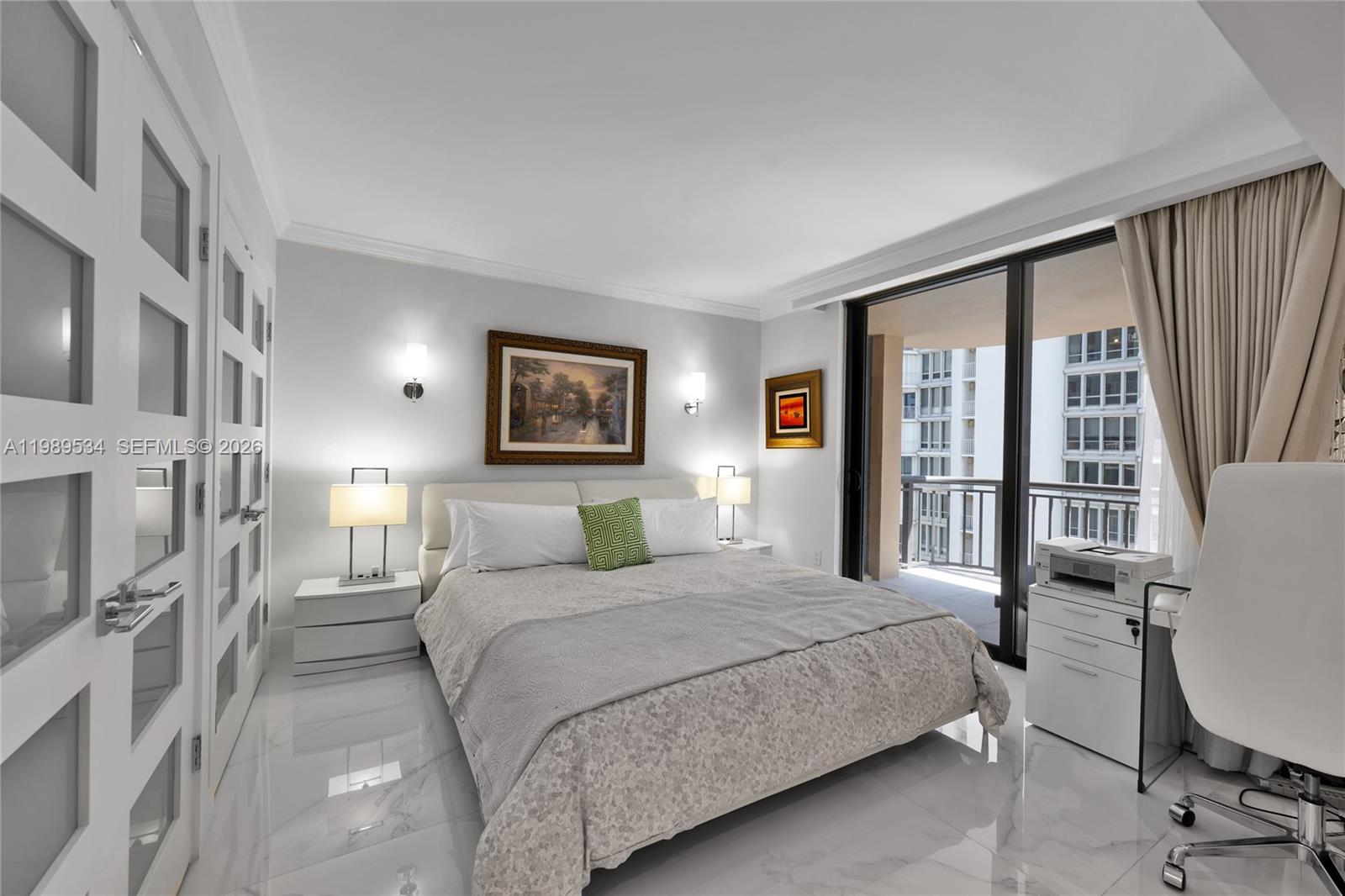 Photo of 10175 Collins Ave #806, Bal Harbour, Florida, 33154 - 2nd bedrroom