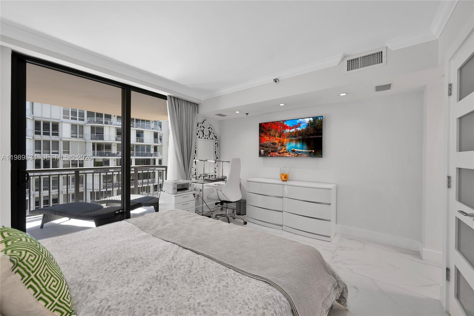 Photo of 10175 Collins Ave #806, Bal Harbour, Florida, 33154 - 2nd bedroom