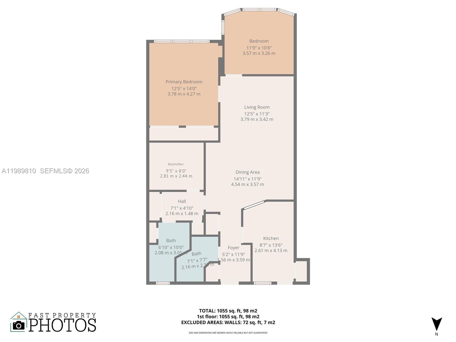 See details 500-1 2 / 2 1062 sq. ft. $ 2026-03-26 0 Photo