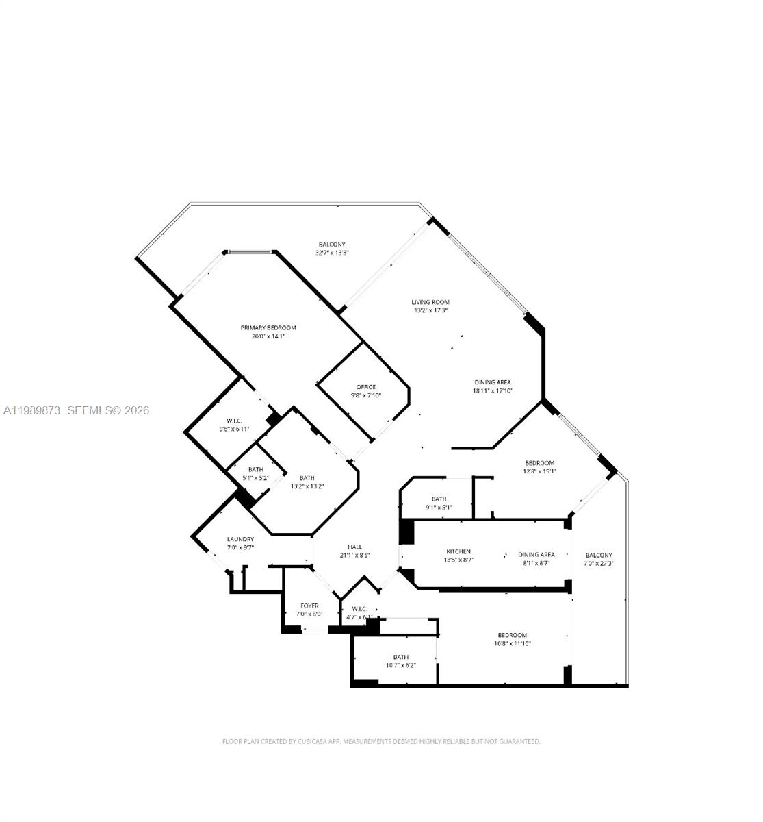 Photo of 3801 207th St  #1203, Aventura, Florida, 33180 - 