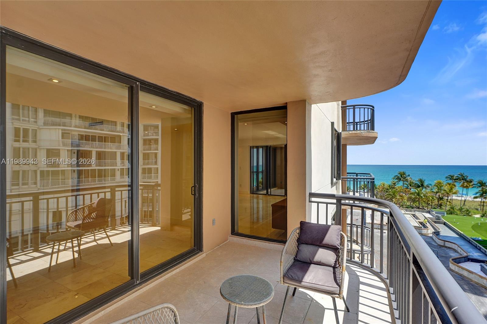 Photo of 10175 Collins Ave  #504, Bal Harbour, Florida, 33154 - FROM MASTER ROOM