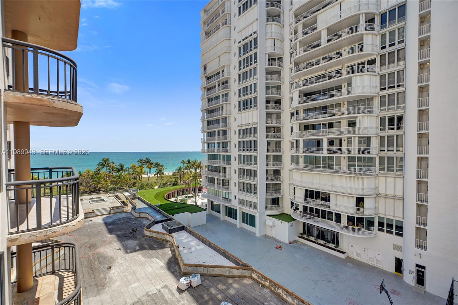 Photo of 10175 Collins Ave  #504, Bal Harbour, Florida, 33154 - FROM MASTER ROOM